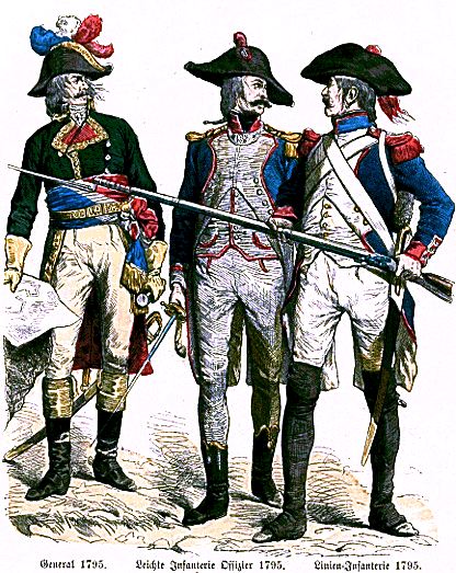 French Revolutionary Army Ranks